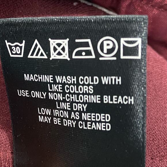 The Essential Slim by Anthropologie Pants Size 8 - Picture 7 of 7